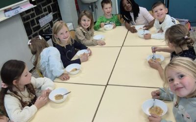 Une belle période déjà écoulée en première année!