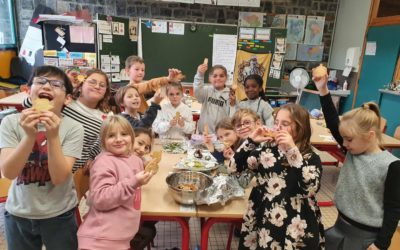 Mise en place d’Halloween