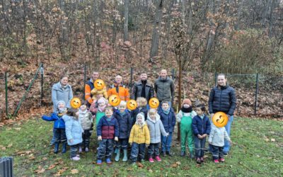 Ecole du dehors (octobre-novembre)