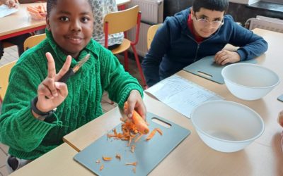 Projet nature et cuisine