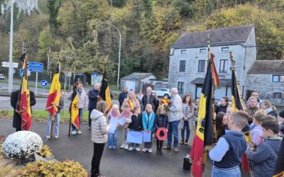 Nos élèves au cœur du souvenir