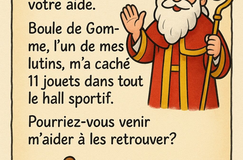 Journée sportive de la Saint-Nicolas