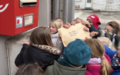 Lettre à saint Nicolas.