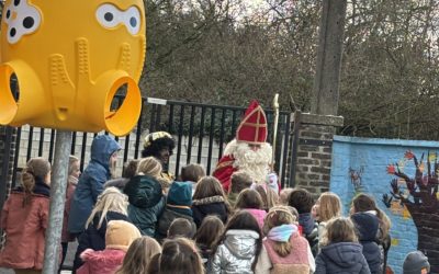 Nuit et cadeaux de saint Nicolas