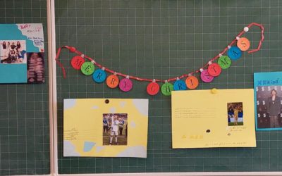 Mes idoles en anglais