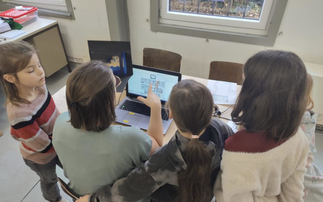 Projet Pop Up au Yourlab