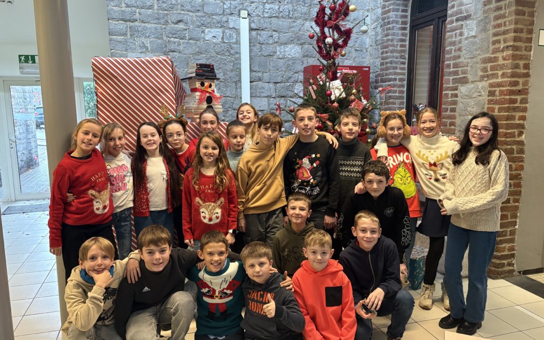 La cacahuète des P5/P6