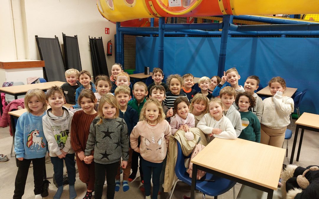 Des pirouettes avec St Nicolas