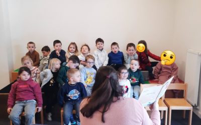 Animation à la bibliothèque