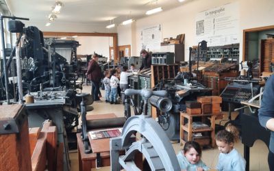 Imprimerie et production de papier