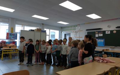 Les P1 répètent