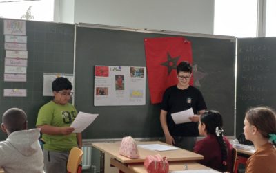 Exposés sur un pays