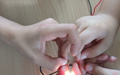 Mission électricité pour nos élèves de P5
