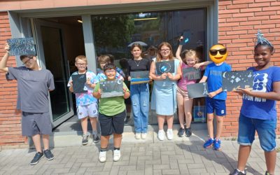 Dernière visite à la bibliothèque