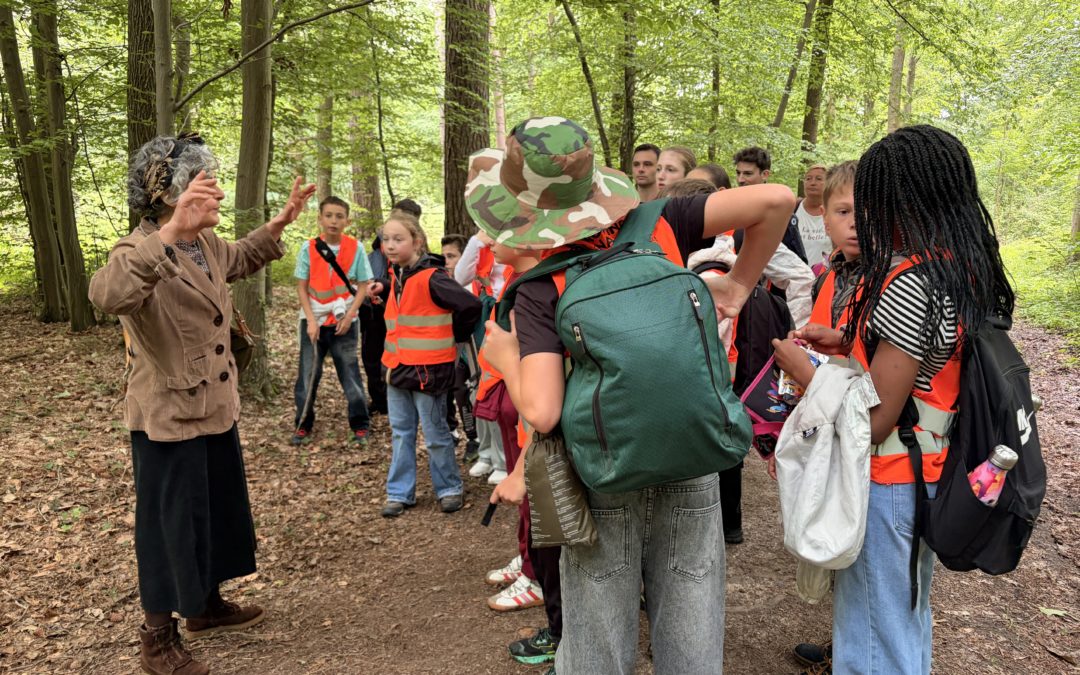 Voyage vers le passé