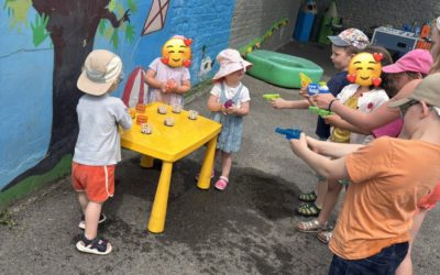 Une journée rafraîchissante et pleine de sourires