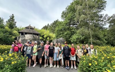 Excursion de fin d’année à Chevetogne pour les 5-6