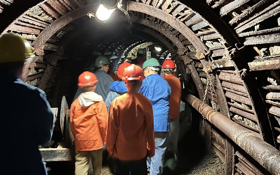 Visite de Blegny-Mine